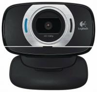 Logitech C615 Portable HD Webcam  Full HD
